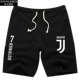 Juventus quần short bóng đá quần âu nam và nữ thể thao năm quần C Ronaldo 7 5 điểm quần ngắn mùa hè - Quần Harem