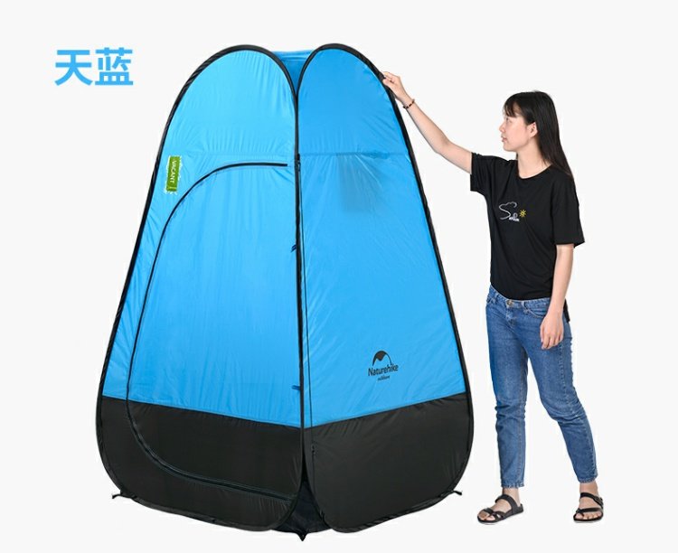 NH Mover Folding Lều mặc quần áo nhẹ Tắm và thay quần áo Nhà vệ sinh ngoài trời di động - Lều / mái hiên / phụ kiện lều lều cắm trại 6 người