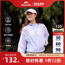 Naturehike Nok sun protection clothing for women spring and summer upf50 anti-UV breathable shawl skin clothing sun protection clothing