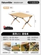 Дубовая двусторонная металлическая сумка-органайзер