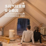 Naturehike Надувная дорожная ветрозащитная палатка для кемпинга, увеличенная толщина