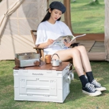 Naturehike Дорожный складной ящик для хранения для кемпинга, снаряжение, коробка