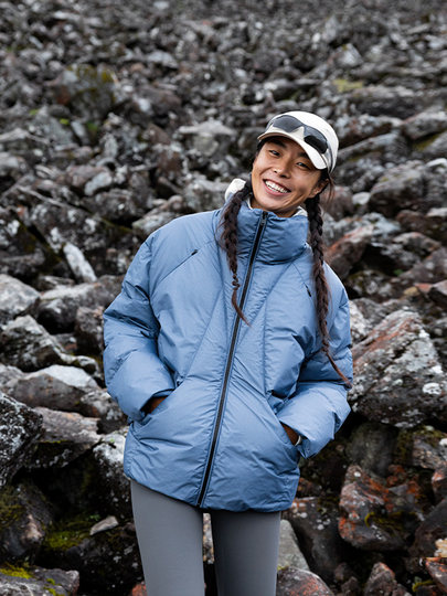 NOOK 700 Peng Outdoor Hiking Thick Down Jacket 2025 New Men's Mid-Length Goose Down Down Jacket Women's Loose