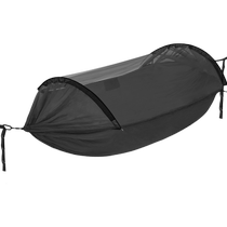 Naturehike large space anti-mosquito hammock portable outdoor leisure mosquito net camping anti-rollover swing