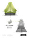 Naturehike Noke Xingji EXT hiking tent outdoor camping overnight rainproof outdoor camping tent