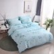 Khăn trải giường, ký túc xá sinh viên một mảnh, bộ đồ giường ba mảnh, chăn bông nữ, chăn đơn, nam 1,2 m, 1,5 m, bốn mảnh bộ ga trải giường everon
