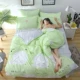 Khăn trải giường, ký túc xá sinh viên một mảnh, bộ đồ giường ba mảnh, chăn bông nữ, chăn đơn, nam 1,2 m, 1,5 m, bốn mảnh bộ ga trải giường everon