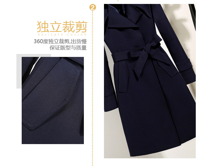 Trench pour femme en Polyester - Ref 3227564 Image 18