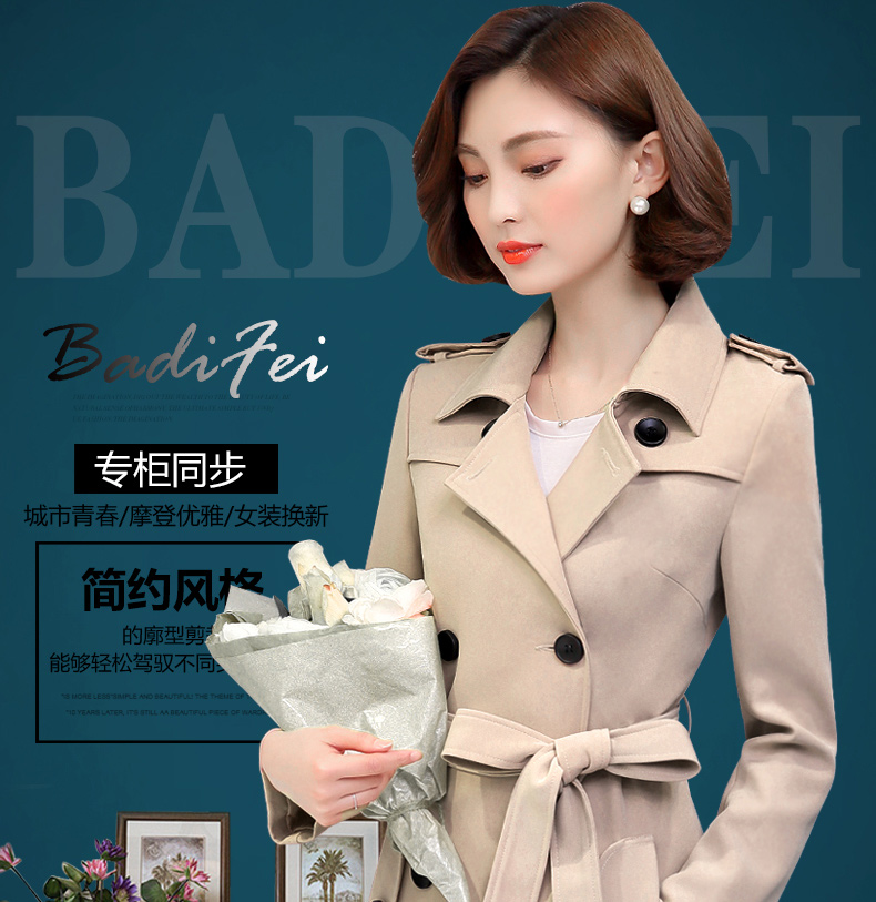 Trench pour femme en Polyester - Ref 3225952 Image 7
