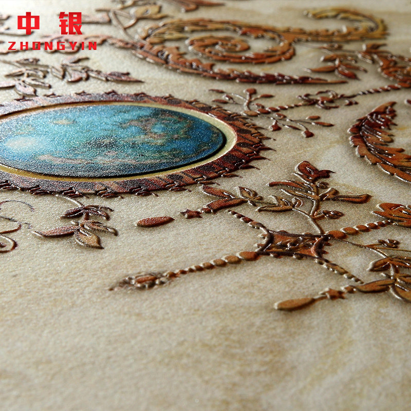 ����ŷʽ����ǽ΢��ʯ��ש