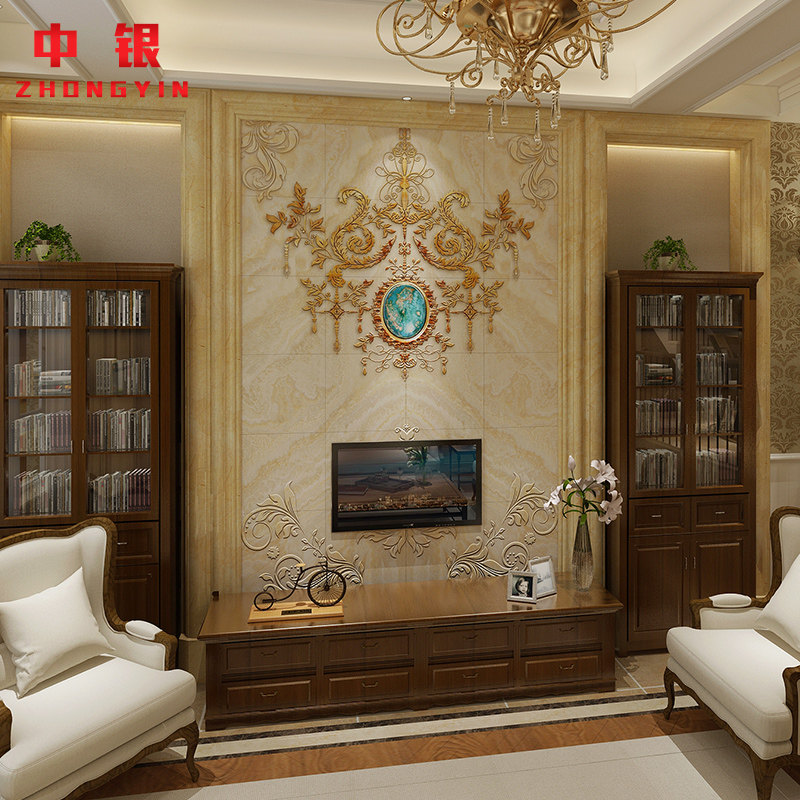 ����ŷʽ����ǽ΢��ʯ��ש