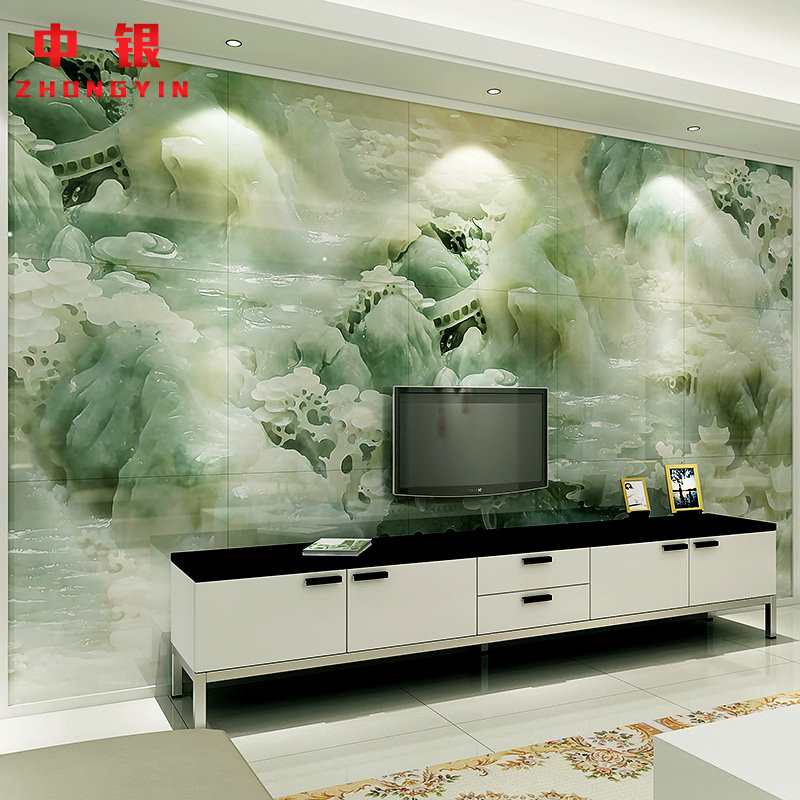 ������ʽ�ŵ�΢��ʯ����ǽ��ש