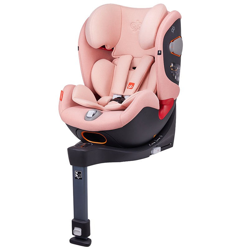 Tốt đứa trẻ con ngồi xe an toàn với 0-4-7 năm ISOFIX bé tuổi có thể ngồi trên cả hai mặt CONVY-FIX