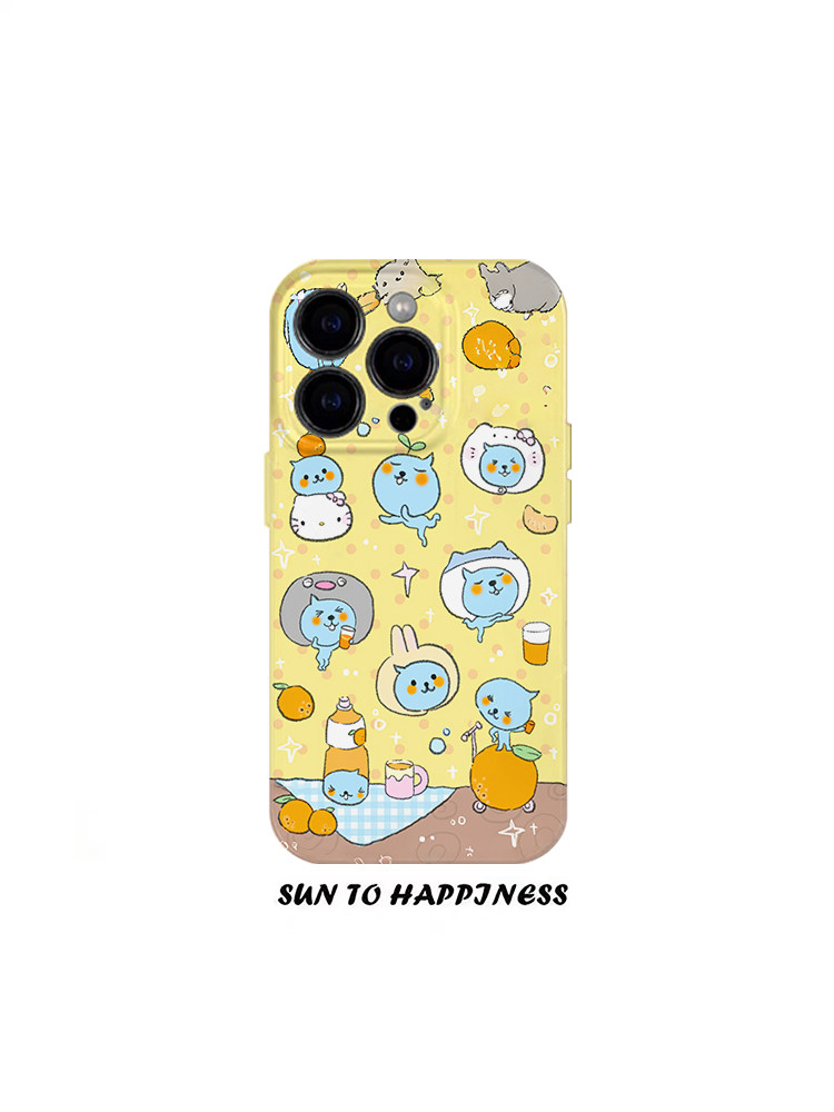 Phone Case For Apple Iphone 16 Pro Max Xiaomi 14 Huawei Mate 60_voghion.com