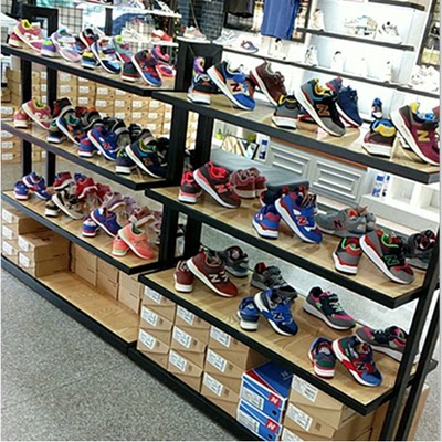 Shoe Store Shoe Rack Display Rack Shopping Mall Children's Shoes