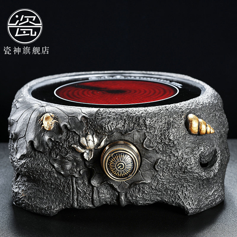 Japanese iron electric TaoLu boiled tea, the porcelain god bottles of tea tea kettle electrothermal furnace accessories boiled tea stove
