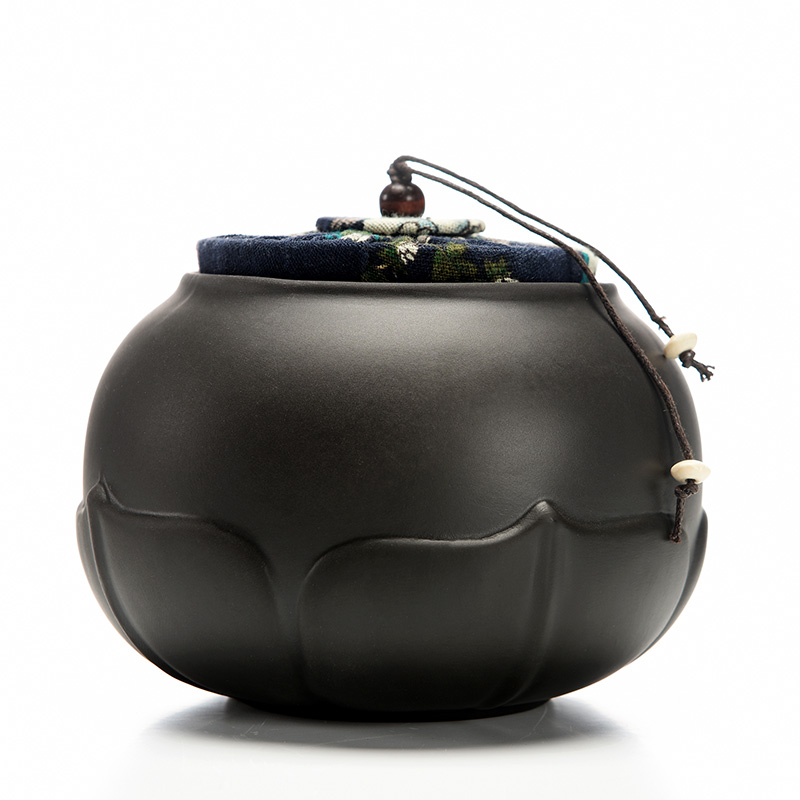 Porcelain god violet arenaceous caddy fixings seal pot size warehouse candy store content box wake receives ceramics pu 'er tea pot