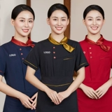 Отец общественный официант рабочая одежда короткая -Ресторан Summer Girl Summer Girl Meafood Restaurant Restaura