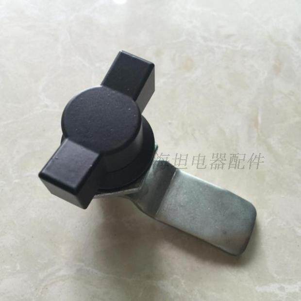 Haitan MS714-2 turn tongue lock MS715 distribution box switch cabinet lock MS714-3 trash can lock MS722