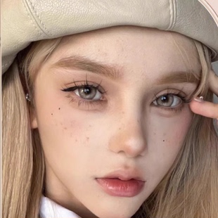 爱丁堡美瞳日抛10片装混血款隐形眼睛
