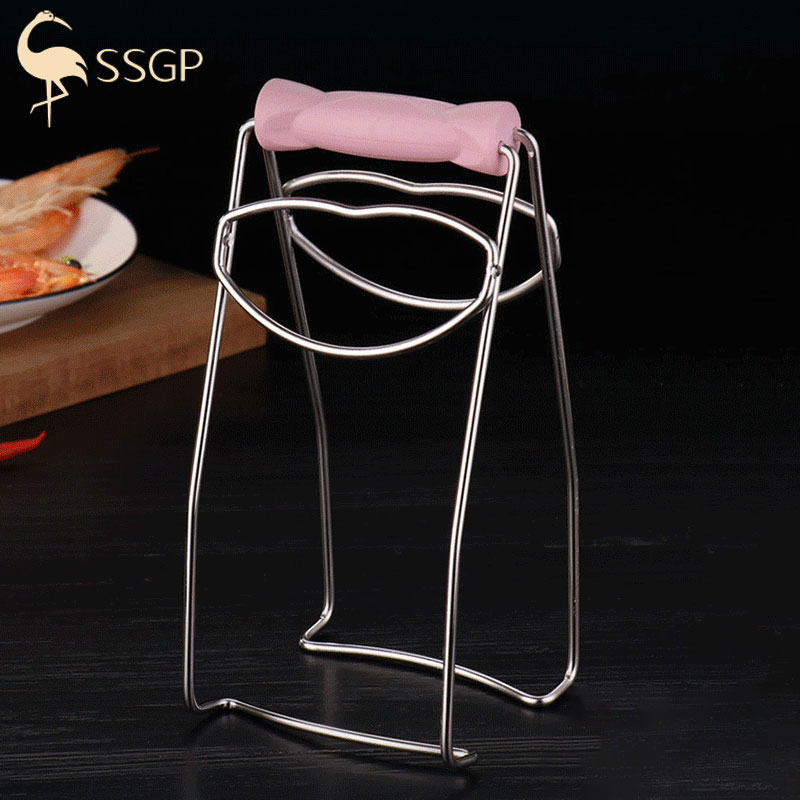 German SSGP stainless steel anti-scalding clip bowl clip bowl clip anti-scalding clip plate clip casserole clip steaming clip non-slip