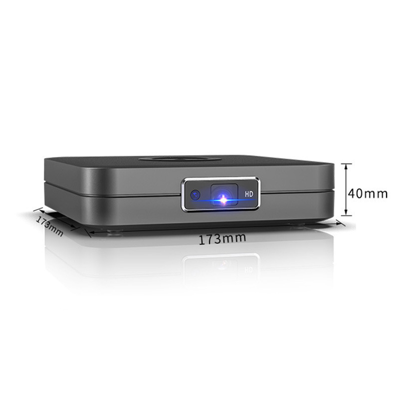 Pitcher TOUMEI HD 4K projector K1 Wireless pitched screen Home Commercial Guest House Projector portable