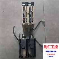 Two sets of Yaskawa seven-series servo 400W disassembled drive model SGD7S-2R8A please inquire before bidding.