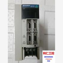 Mitsubishi driver MR-J2S-100A. The condition is as shown in the picture. If you are interested please inquire privately before bidding.