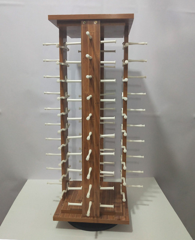 Baking lacquered wood Glasses Show Shelves Sun Glasses Show Rack Sun Glasses Counter-Show show Show Props for Show props