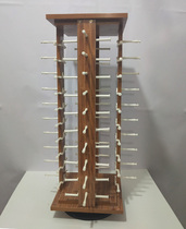 Paint wooden glasses display stand sunglasses display stand sunglasses cabinet table display stand display props