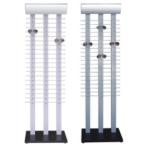 Creative new glasses display stand wooden stickers floor glasses display stand sunglasses display stand glasses shelf