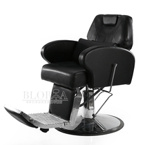 Silk field hair care museum chair Barber shop hair cutting chair Large chassis can be put down physiotherapy chair Beauty salon barber chair