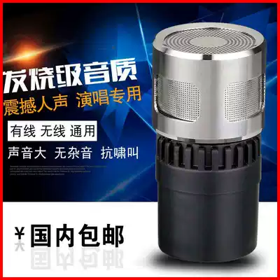 Imported highly sensitive moving coil professional KTV dedicated wireless microphone microphone microphone microphone core accessories