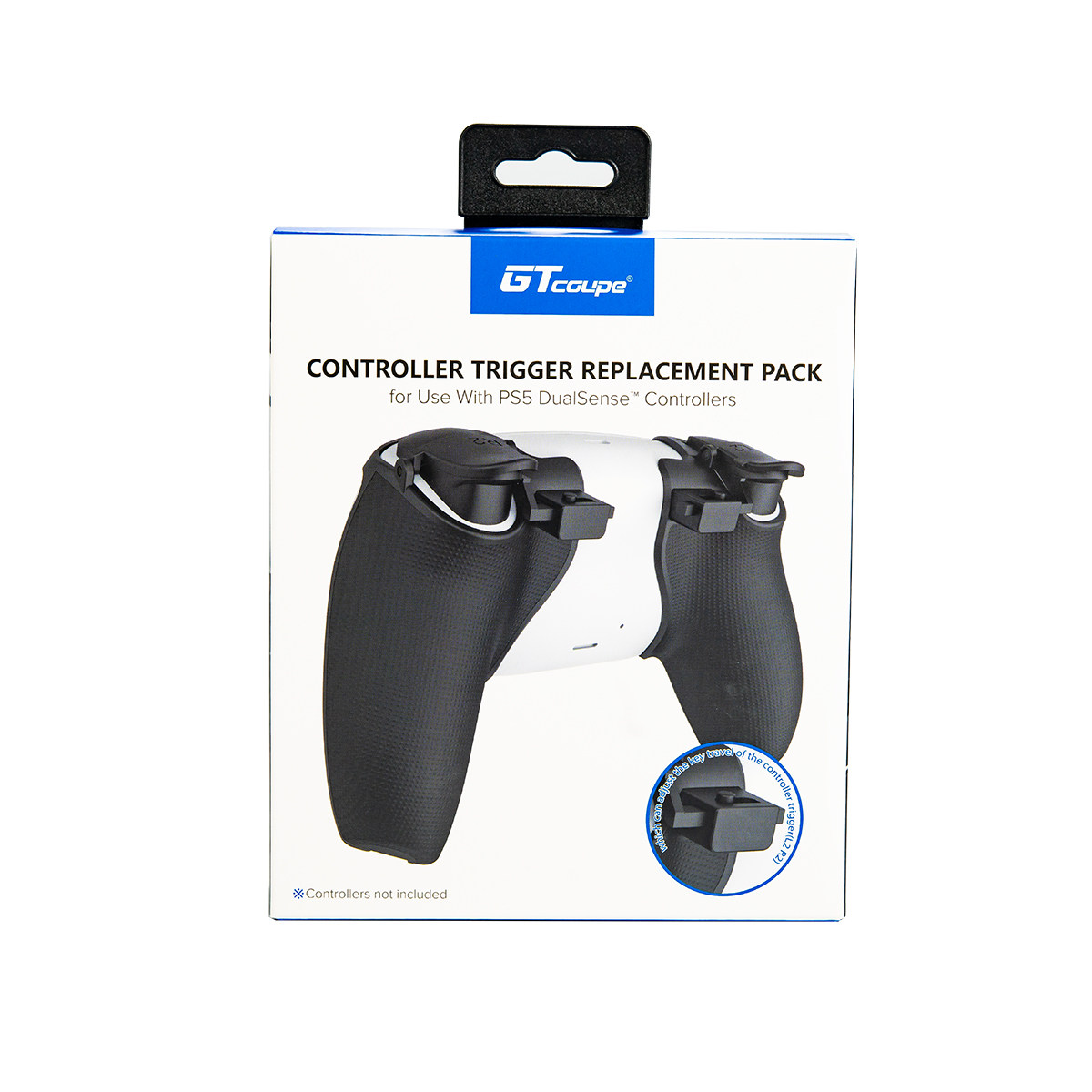 GTcoupe Original Sony Play Station5 Handle Accessory Trigger Extension Case