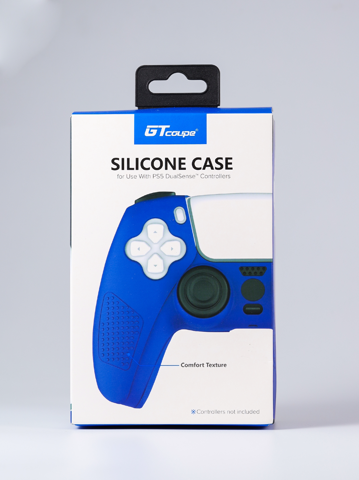 GTcoupe handle sleeve Sony PS5 handle protective cover Silicone non-slip sweatproof game transparent peripheral accessories