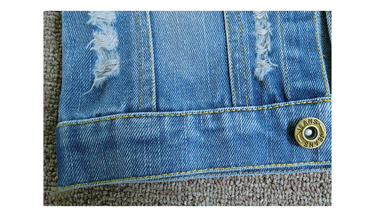 Gilet enfant en toile - Ref 2069076 Image 15