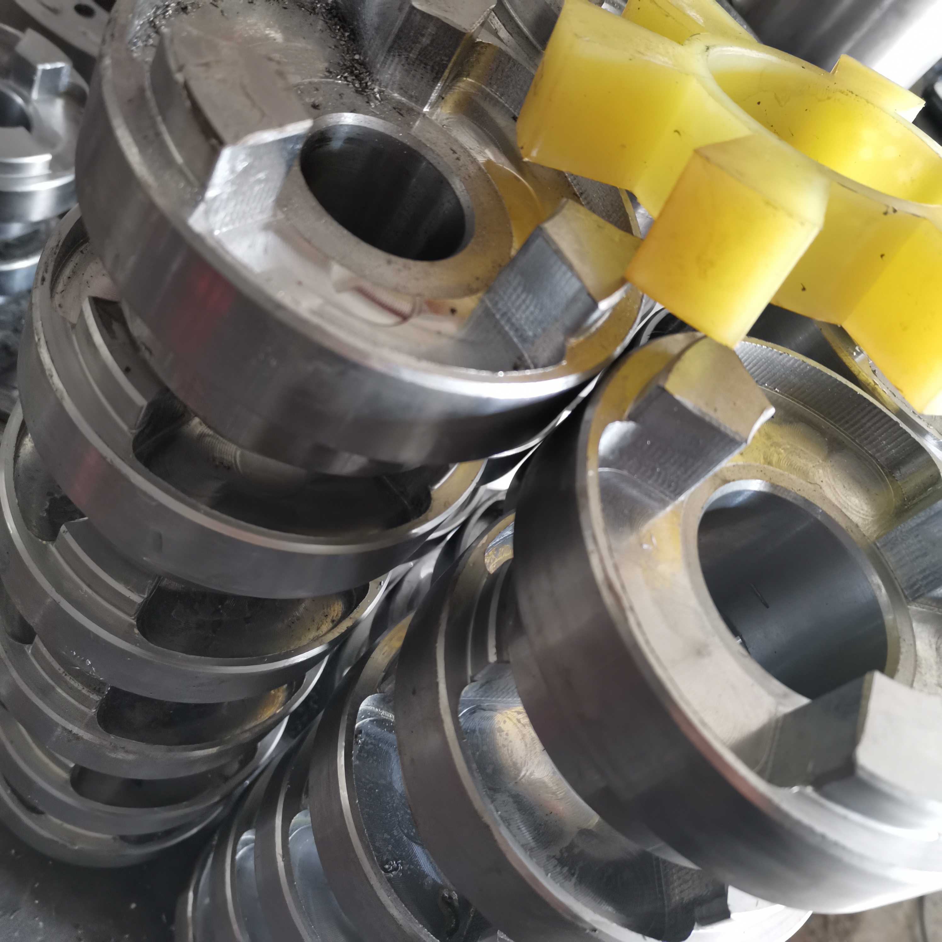 Pump is customized for direct marketing of claw elastic coupling manufacturers of three claw coupling 45