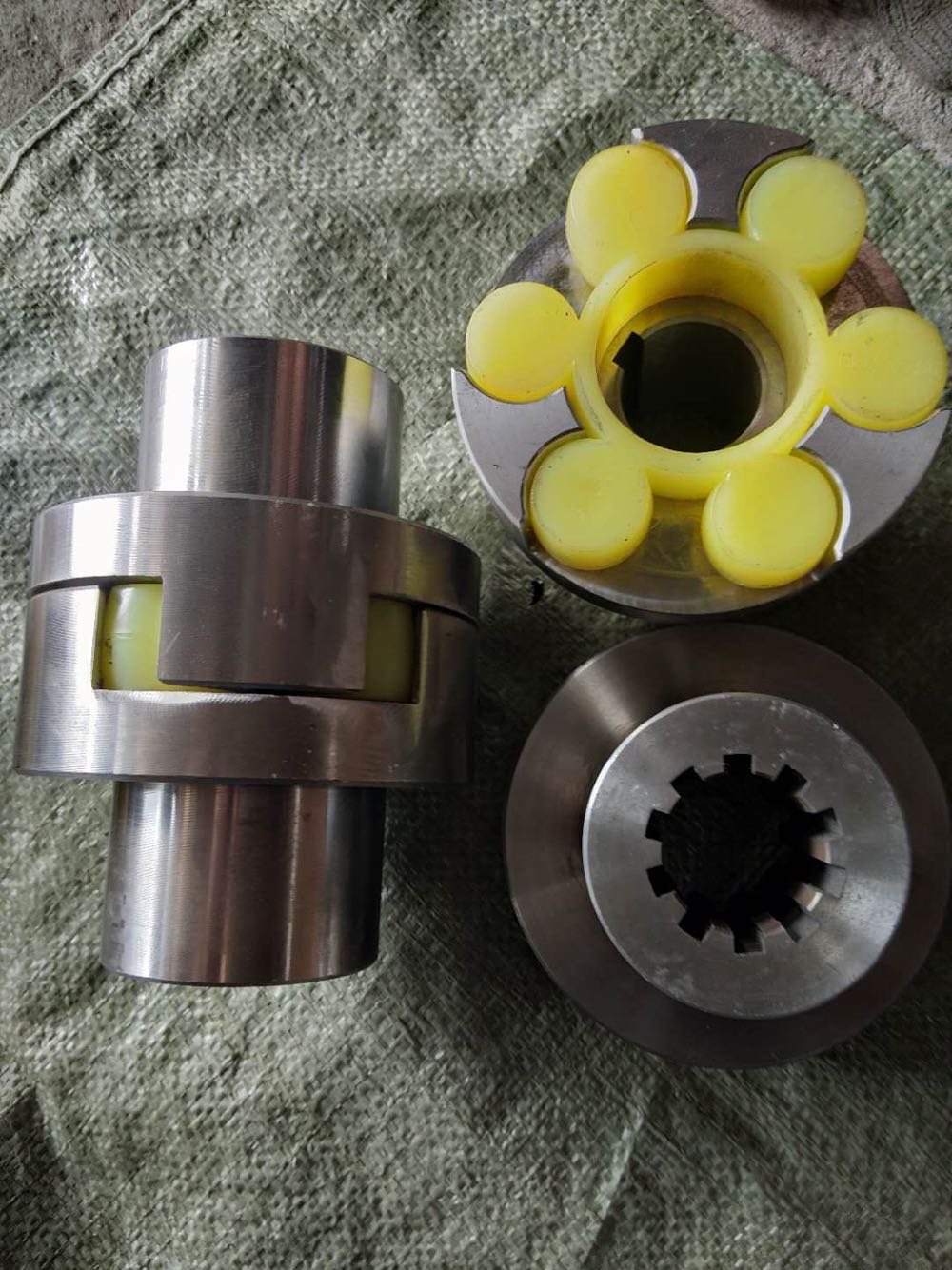 Professional Dingding Spline Couplings Splined Machining Numerical Control Machining