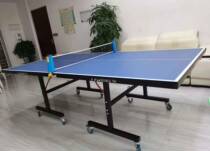  Childrens table tennis table Medium-sized indoor household foldable table tennis table simple two-piece movable