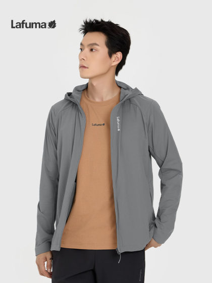 Lafuma/乐飞叶户外25新品拒水cordura耐磨夹克男登山露营徒步外套