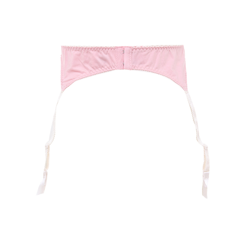 EBLIN thời trang hồng gợi cảm và thoải mái cho phụ nữ garter ECFC74T011 nịt tất bắp chân