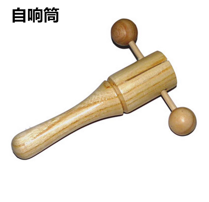 Orff bộ gõ học tập sớm đồ chơi học tập mầm non đồ chơi giáo dục đúc bằng gỗ tự hành xi lanh - Đồ chơi nhạc cụ cho trẻ em đàn điện tử cho bé