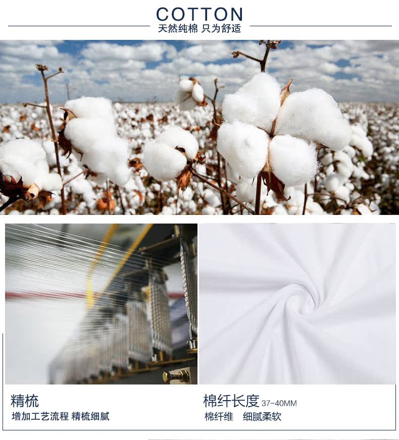 Người đàn ông trung niên tuổi của áo sơ mi cotton áo sơ mi với vòng cổ bông lỏng cộng với phân bón XL ngắn tay T-Shirt mùa hè