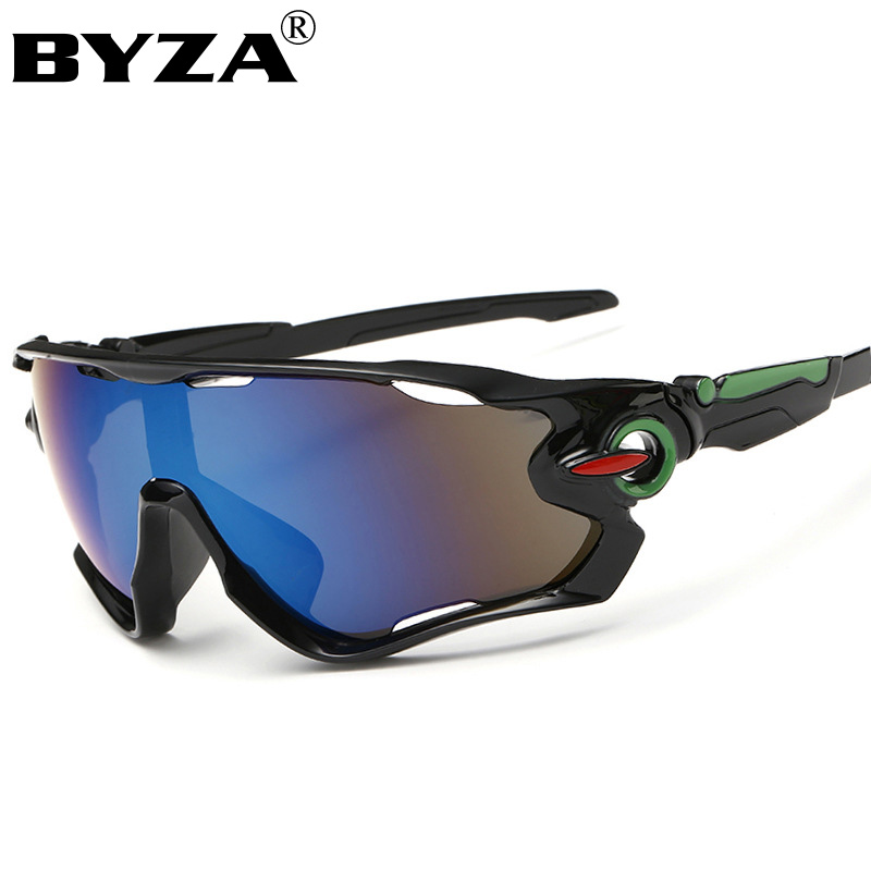 2021 New Outdoor Cycling Glasses Men's and Women's Sports Running Sunglasses Mountain Bike Windproof Colorful Sunglasses