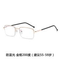 Anti-Blu-ray Golden Frame 200 градусов (рекомендуется 55-59 лет)