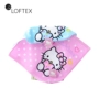 hello kitty nhỏ vuông khăn bông những người yêu thích thời trang dễ thương trẻ nhỏ vận chuyển khăn thấm bông - Khăn tắm / áo choàng tắm giá khăn tắm