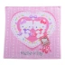 Hello Kitty dễ thương nữ vuông khăn mặt nhỏ khăn bông khăn rửa khăn trẻ em cho trẻ em - Khăn tắm / áo choàng tắm