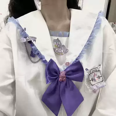 (Uniform party) medicine box-improved jk uniform JK uniform single coat super cute spot girl