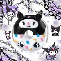 925 Silver Beaded Kuromi kitty Melody Pandora Bracelet Accessories