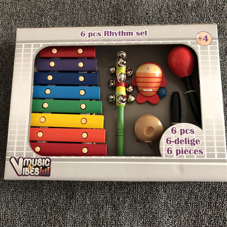 Đồ chơi giáo dục mầm non 8 cây đàn piano gỗ gõ vào bộ đàn piano Đồ chơi giáo dục sớm cho trẻ - Đồ chơi nhạc cụ cho trẻ em đàn cho trẻ em